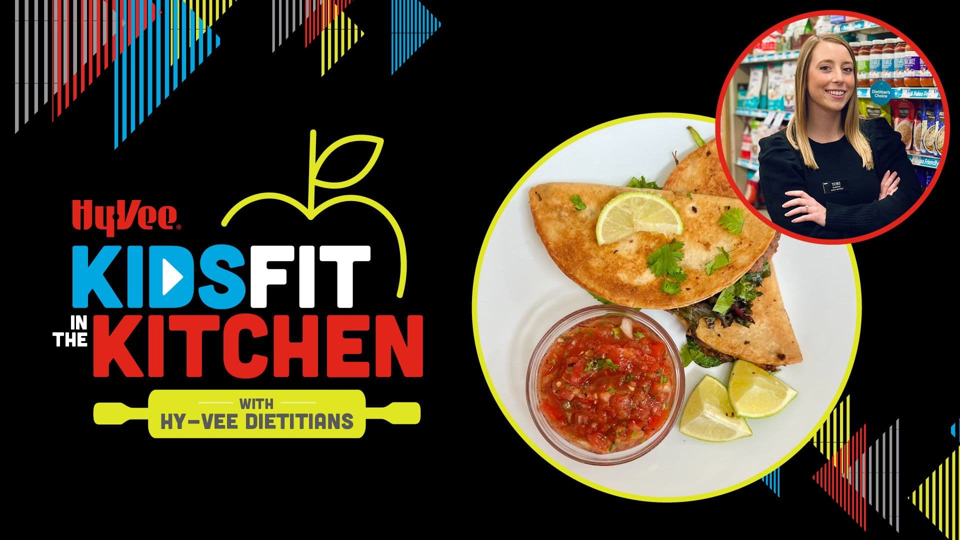 Hy-Vee KidsFit in the Kitchen with Hy-Vee Dietitians
